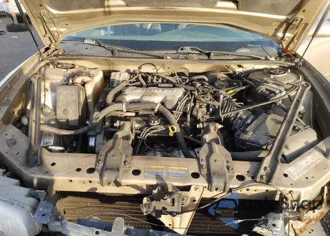 2005 Buick Century Custom из США, поврежденный, VIN 2G4WS52JX51112609